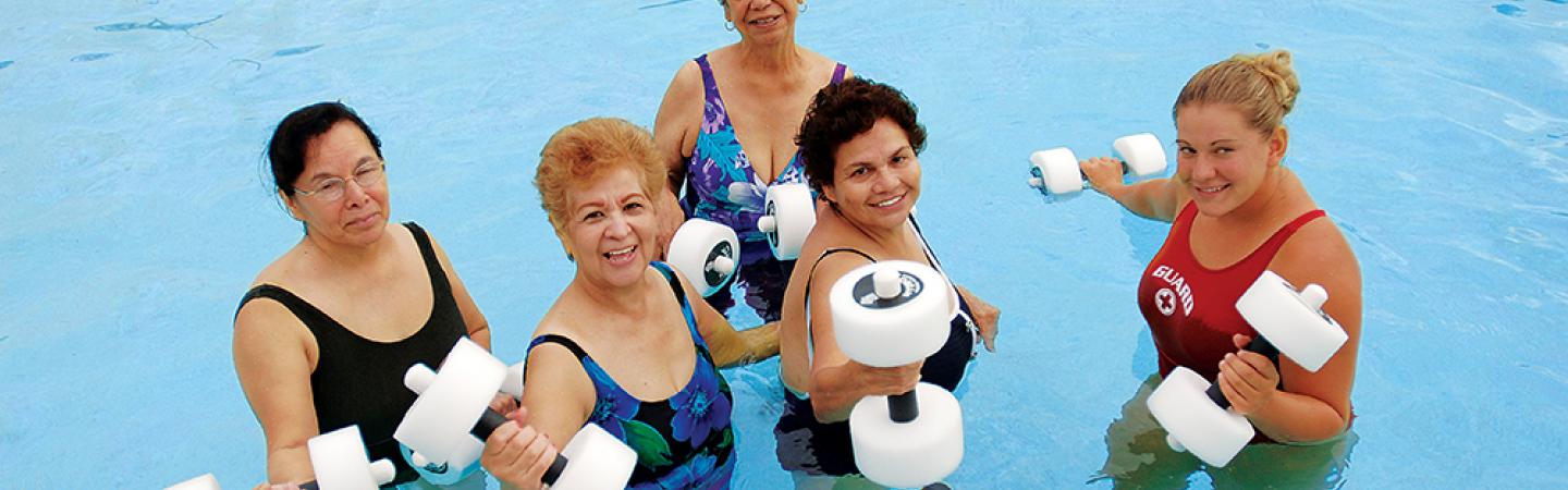 Water Aerobics Butte Family YMCA